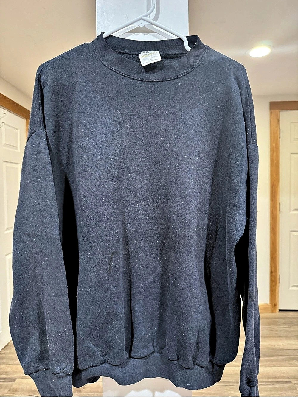 Tultex vintage Crewneck Sweatshirt Gray Medium
